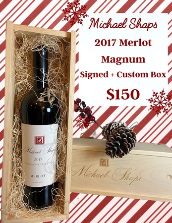 Wood Box 2017 Merlot 1.5L