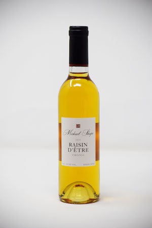 Michael Shaps Raisin d'Être White 2015
