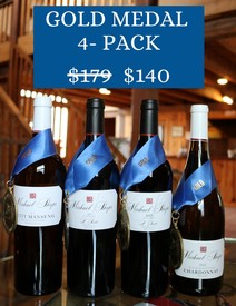 2025 Governor's Cup Gold Medal Package